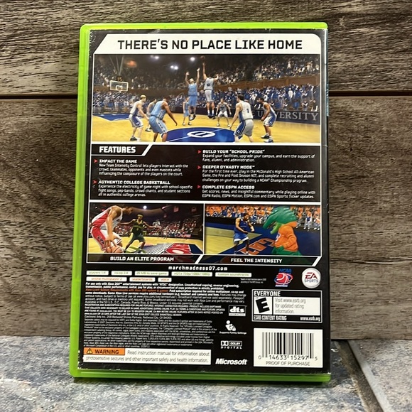 5 for $60 - NCAA March Madness 07 for Xbox 360 - Picture 4 of 4